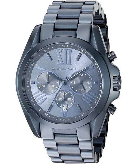 michael kors oversize bradshaw quartz chronograph mk6248 unisex watch|Michael Kors stainless steel watch.